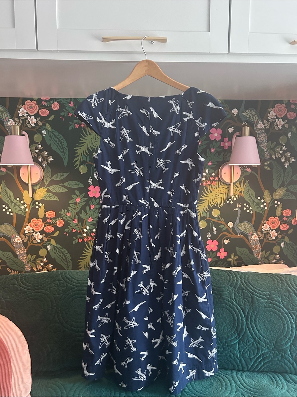 NWT Emily and Fin Claudia Airplane Dress